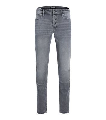 JJIGLENN JJICON BL 894 Slim fit jeans | Medium Blue | Jack & Jones®